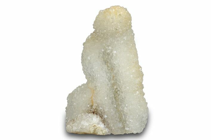 Sparkling Quartz Chalcedony Stalactite Formation - India #274734